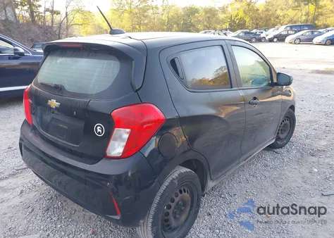 2018 Chevrolet Spark Ls Cvt from USA, damaged, VIN KL8CB6SA2JC474850